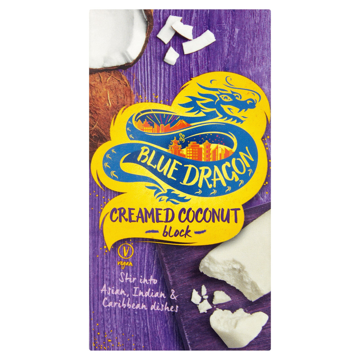 Blue Dragon Creamed Coconut 200 g