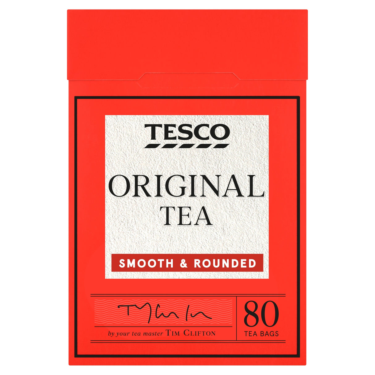 Tesco 80 Tea Bags 250 g