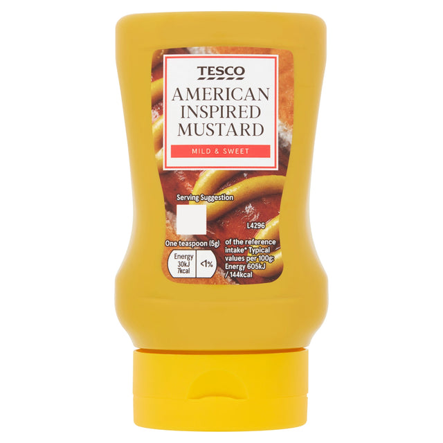Tesco American Inspired Mustard 310 g