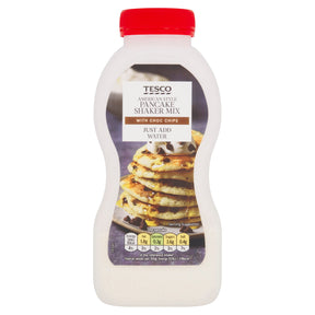 Tesco American Pancake Shaker Mix With Chocolate Chips 155 g