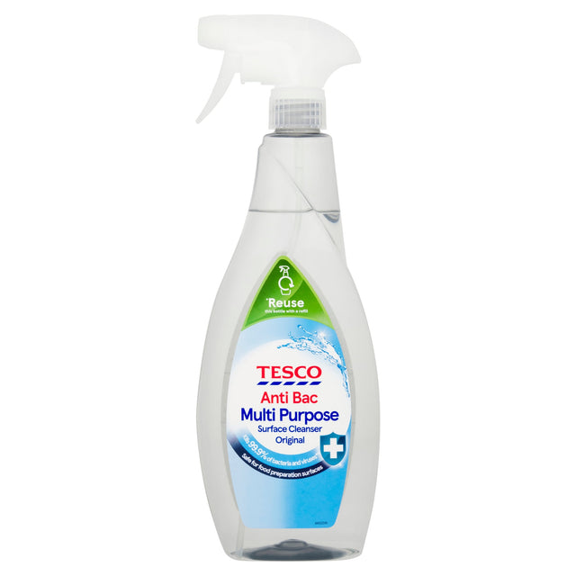 Tesco Anti-Bacterial Multi Purpose Cleanser Spray 750 ml
