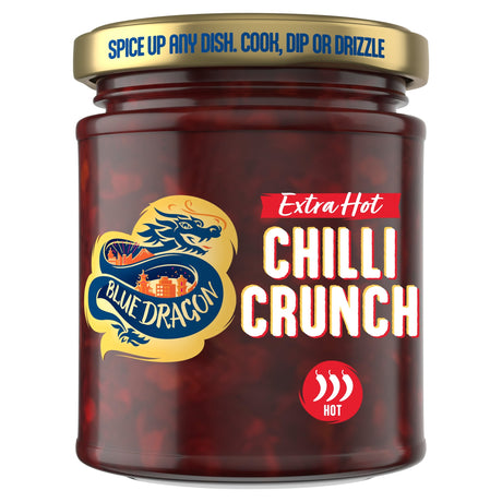 Blue Dragon Extra Hot Chilli Crunch 180 g