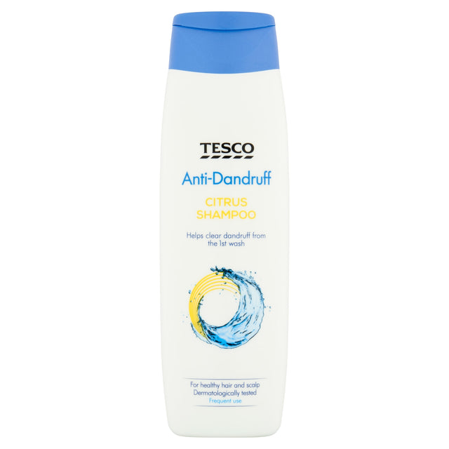 Tesco Anti-Dandruff Citrus Shampoo 300 ml