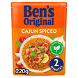 Ben's Original Cajun Spiced Microwave Rice 220 g