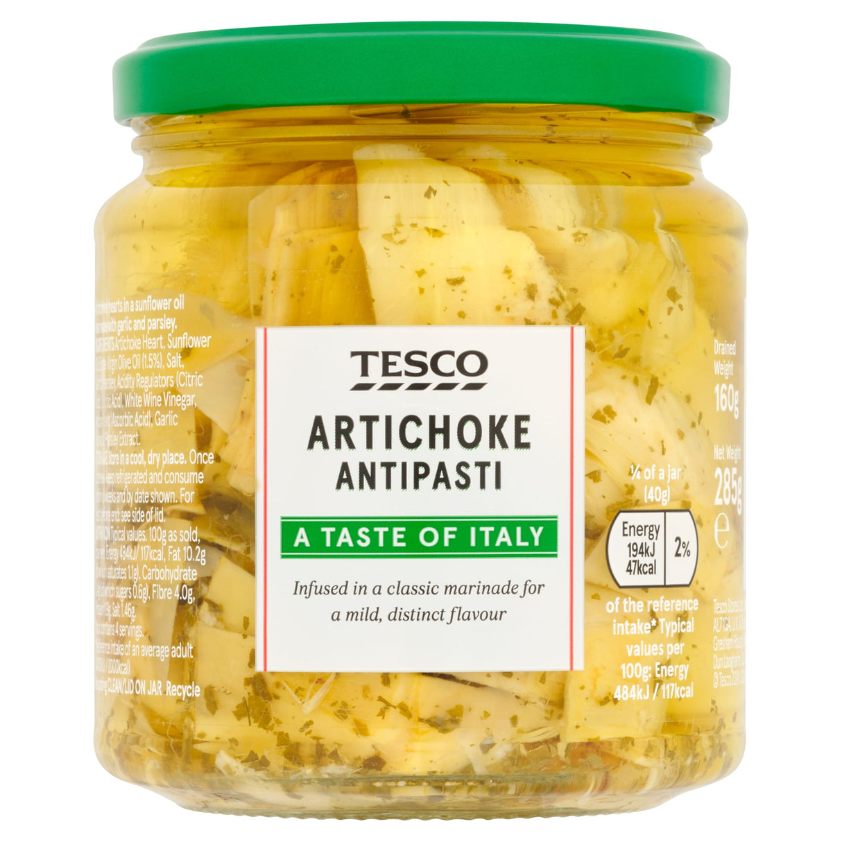 Tesco Artichoke Antipasti 285 g