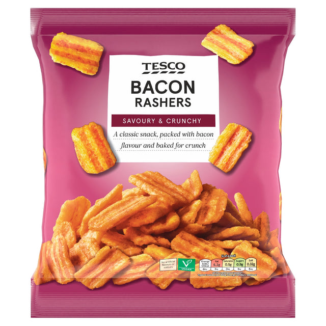 Tesco Bacon Rashers Snacks 150 g