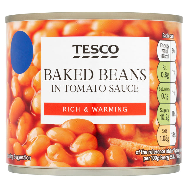 Tesco Baked Beans In Tomato Sauce 220 g
