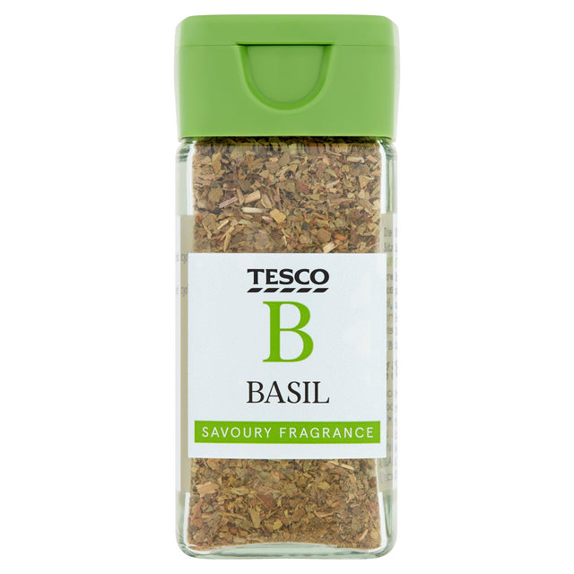 Tesco Basil 18 g