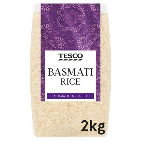 Tesco Basmati Rice 2 kg