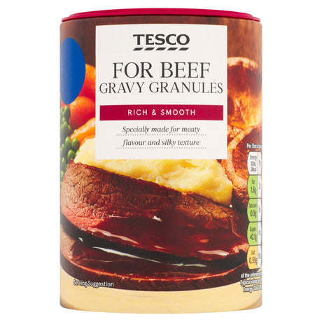 Tesco Beef Gravy Granules 200 g