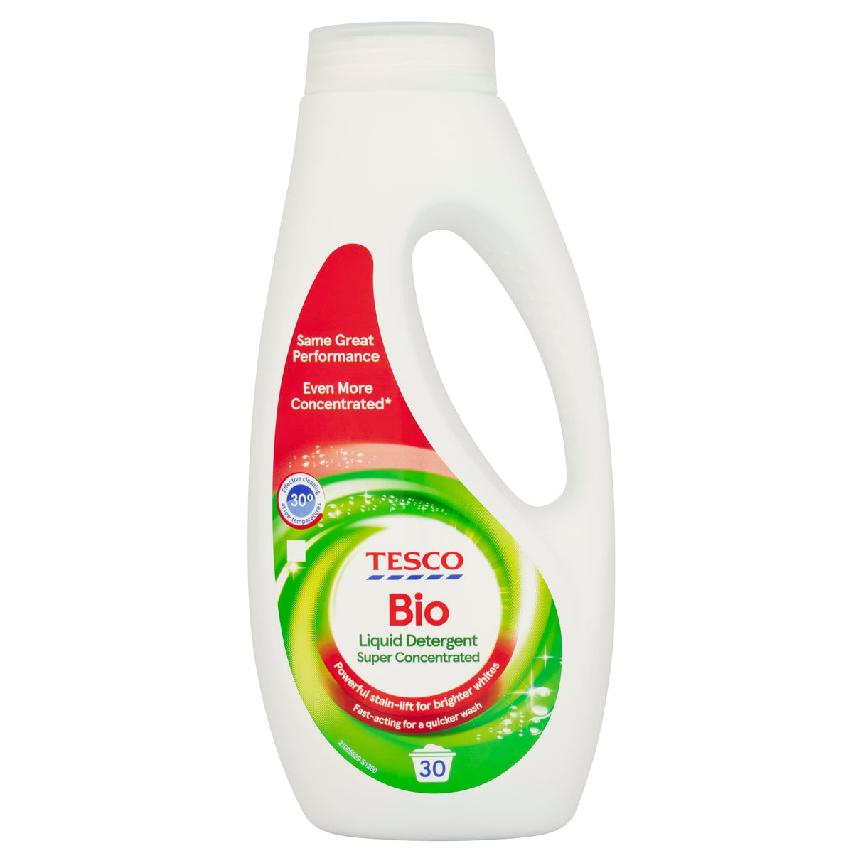 Tesco Bio Liquid Detergent Super Concentrated 30 Washes 750 ml