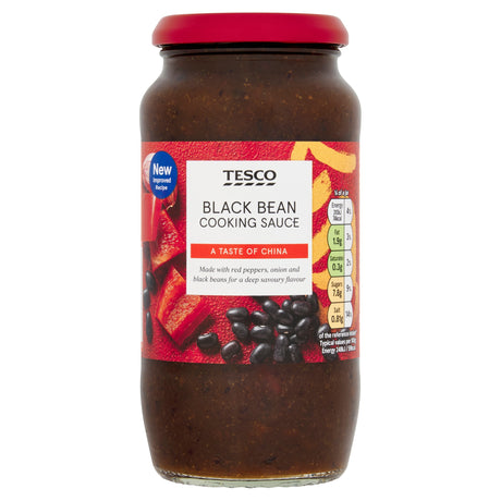Tesco Black Bean Cooking Sauce 500 g