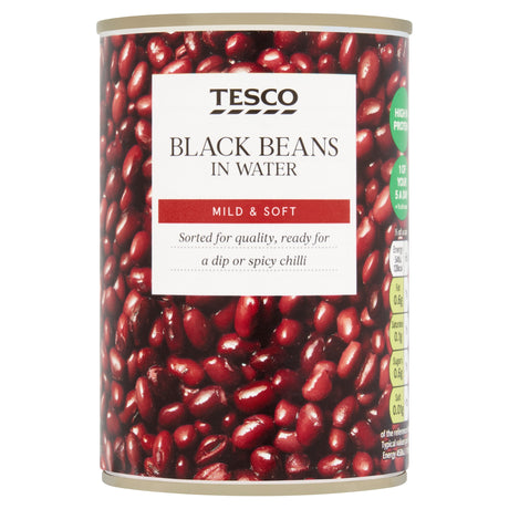 Tesco Black Beans 400 g