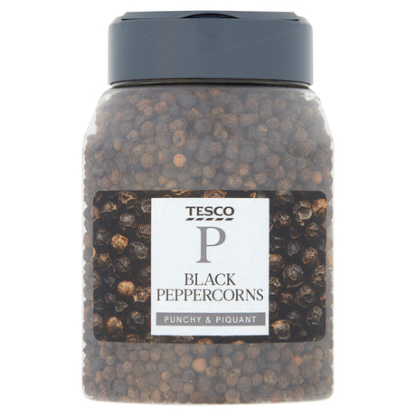 Tesco Black Peppercorns 250 g