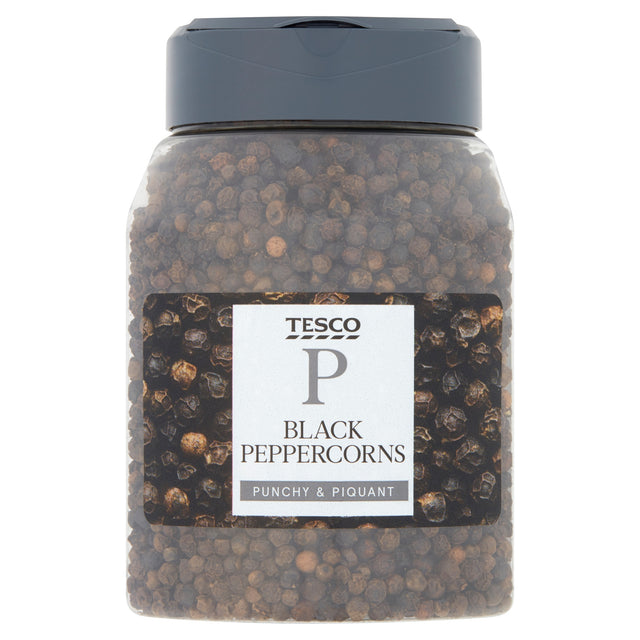 Tesco Black Peppercorns 250 g