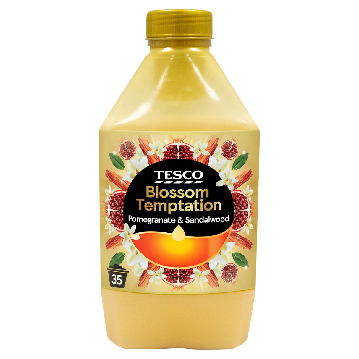 Tesco Blossom Temptation Pomegranate & Sandalwood Fabric Conditioner 700 ml