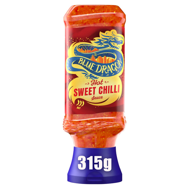 Blue Dragon Hot Thai Sweet Chilli Dipping Sauce 315 g