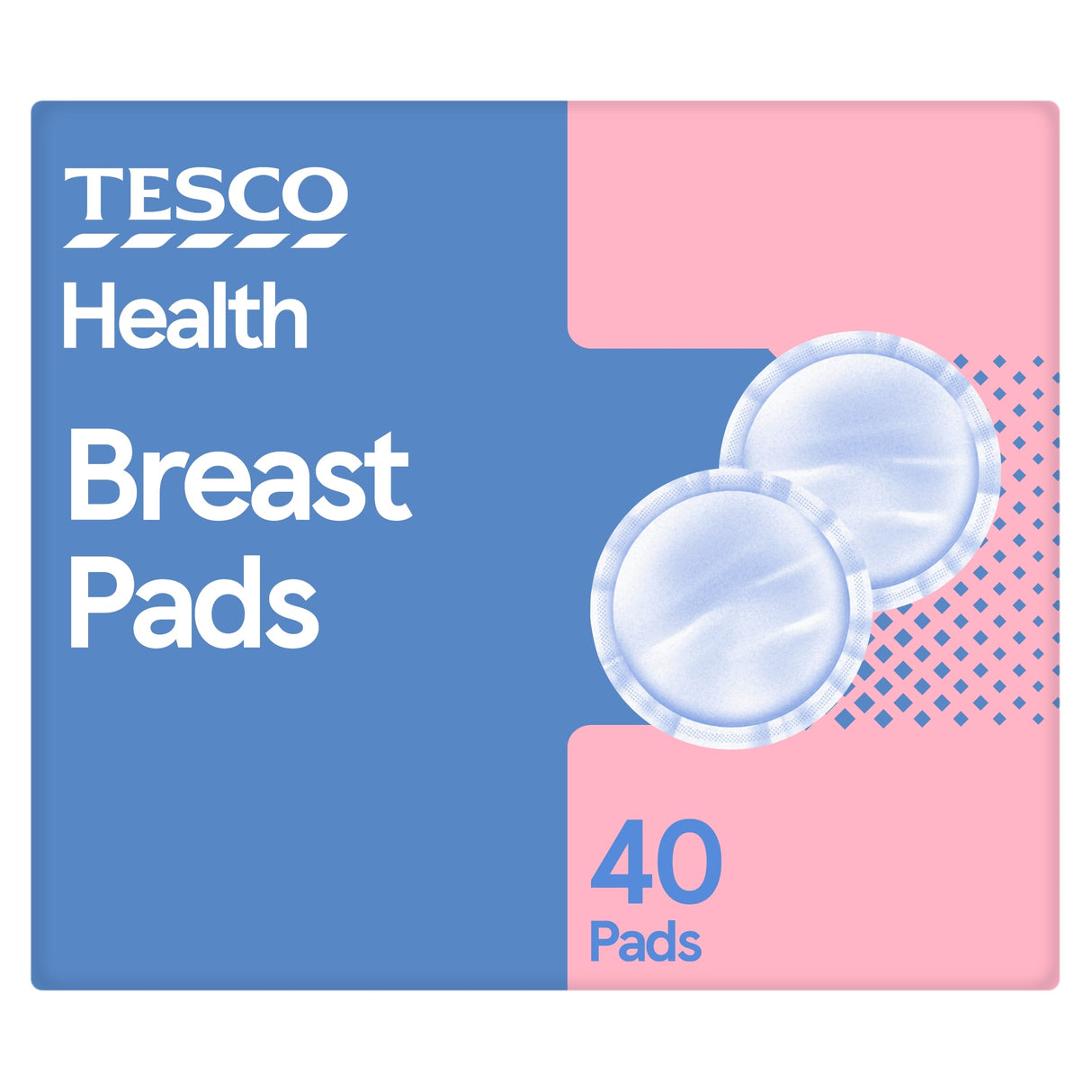 Tesco Breast Pads 40 Pack