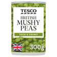 Tesco British Mushy Peas 300 g