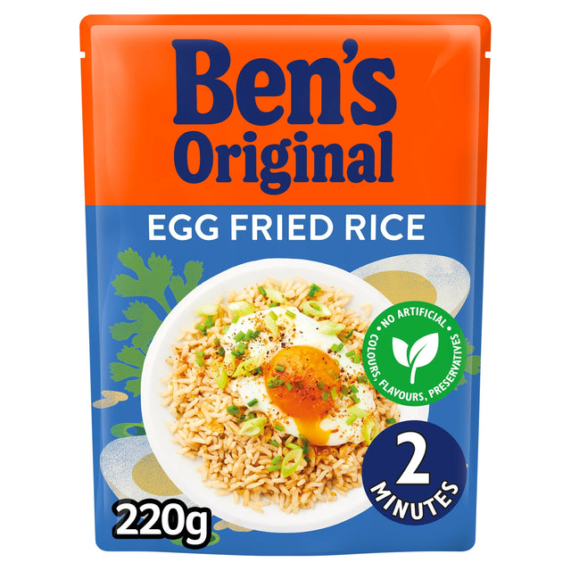 Ben's Original Egg Fried Microwave Rice 220 g
