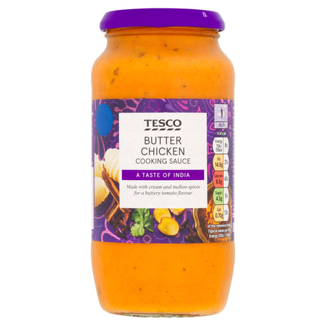 Tesco Butter Chicken Cooking Sauce 500 g