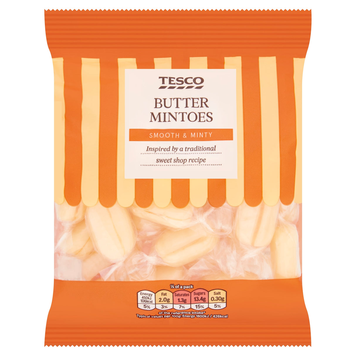 Tesco Butter Mintoes 200 g