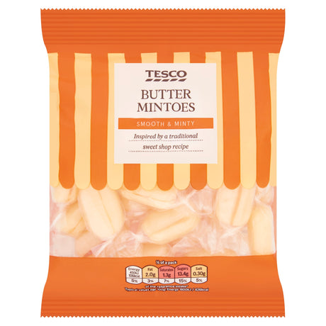 Tesco Butter Mintoes 200 g