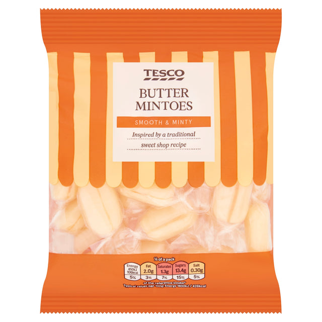 Tesco Butter Mintoes 200 g