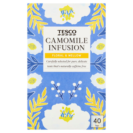 Tesco Camomile Infusion 40 Bags 60 g