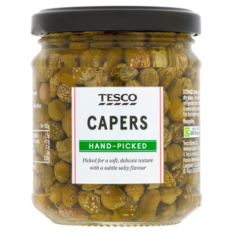 Tesco Capers 190 g