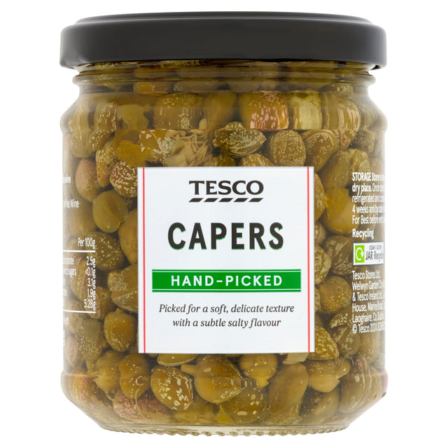 Tesco Capers 190 g