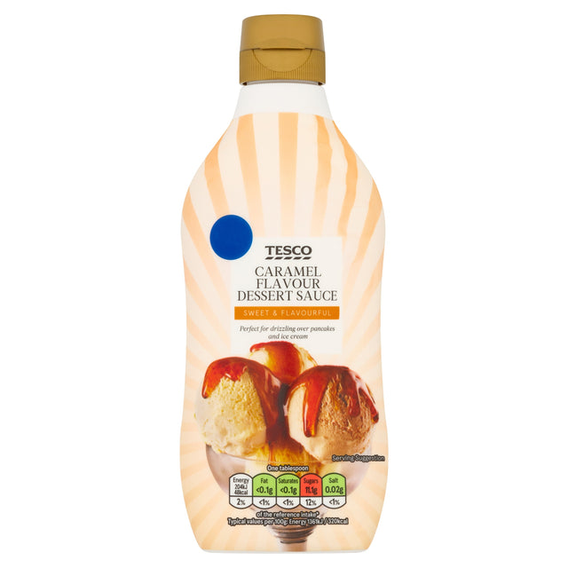 Tesco Caramel Dessert Sauce 325 g