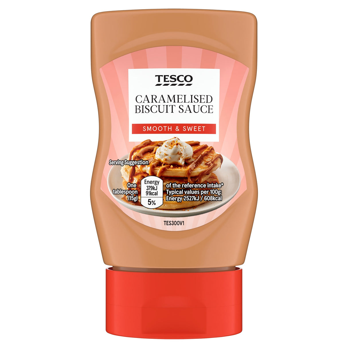 Tesco Caramelised Biscuit Sauce 300 g