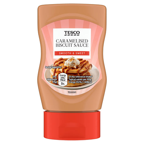 Tesco Caramelised Biscuit Sauce 300 g