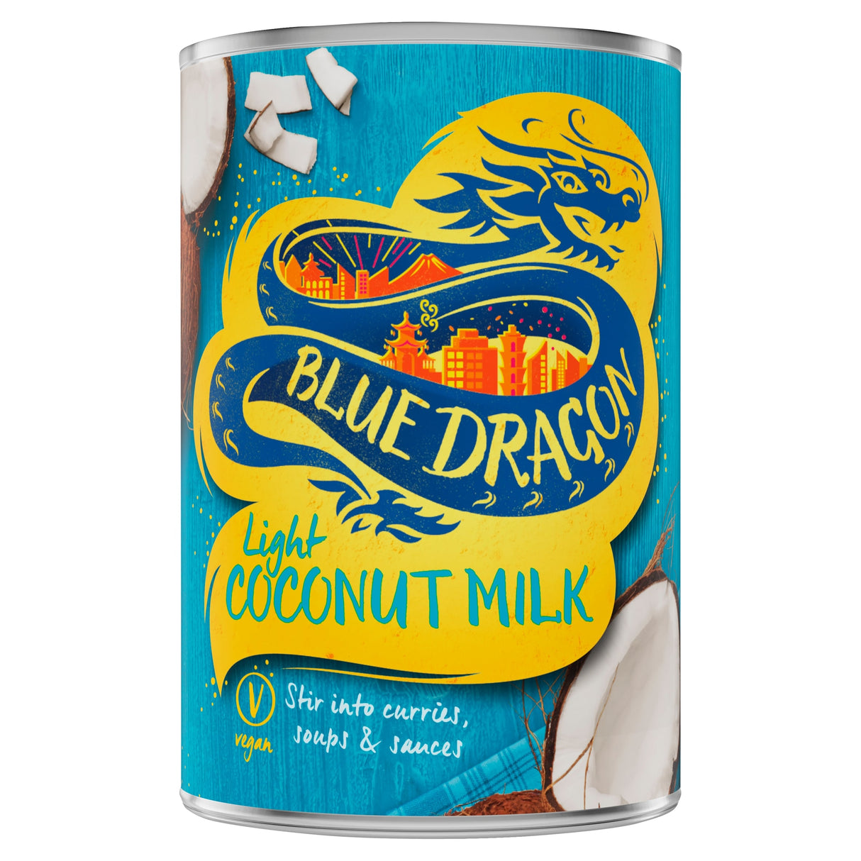 Blue Dragon Light Coconut Milk 400 ml