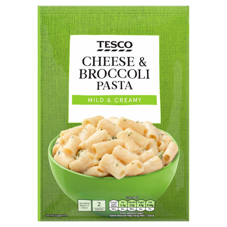 Tesco Cheese & Broccoli Pasta 120 g
