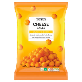 Tesco Cheese Balls Snacks 150 g