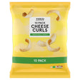Tesco Cheese Curls 10 Pack 150 g