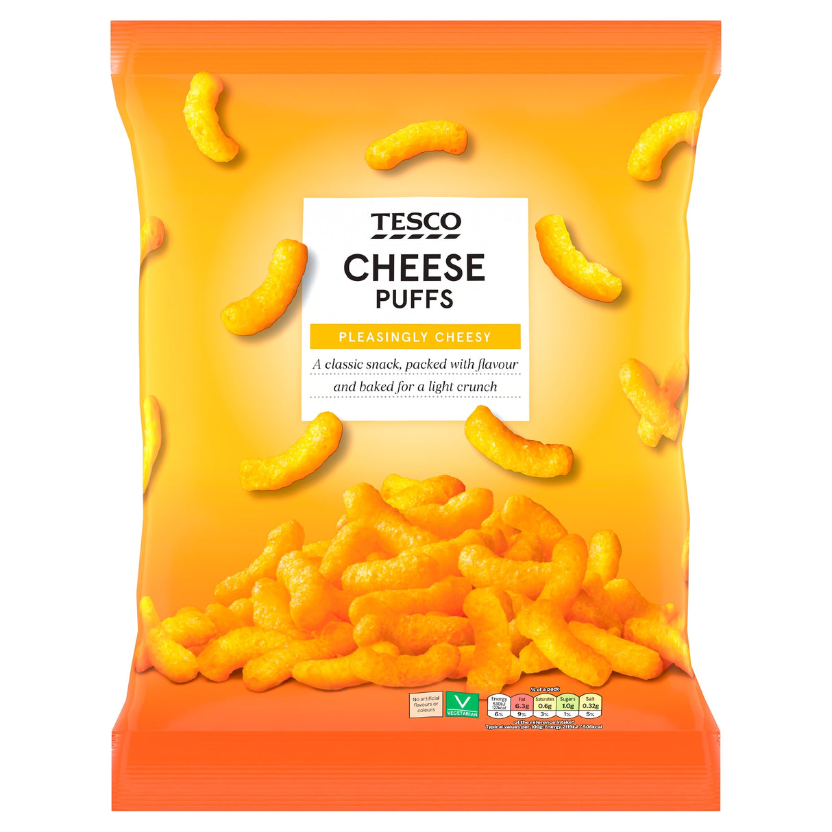 Tesco Cheese Puffs 150 g