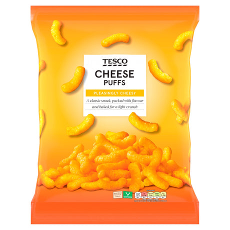 Tesco Cheese Puffs 150 g