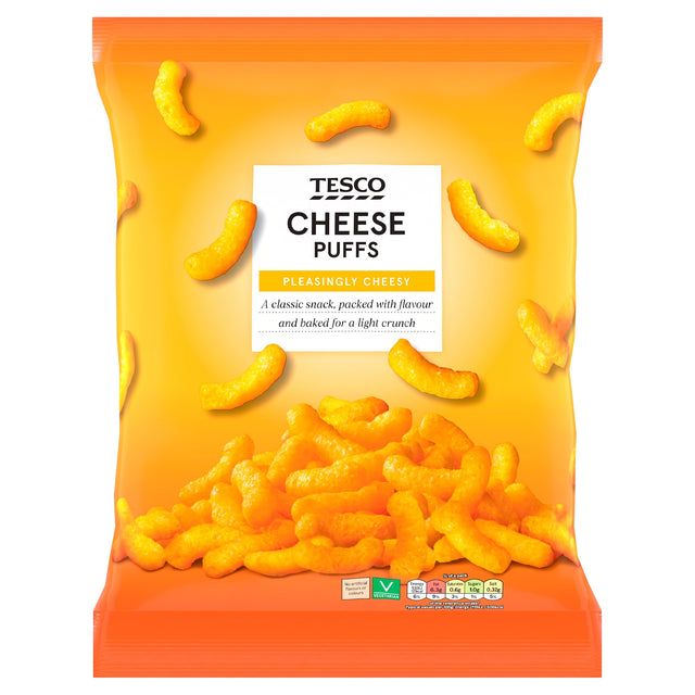 Tesco Cheese Puffs 150 g