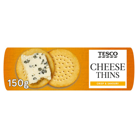 Tesco Cheese Thins 150 g