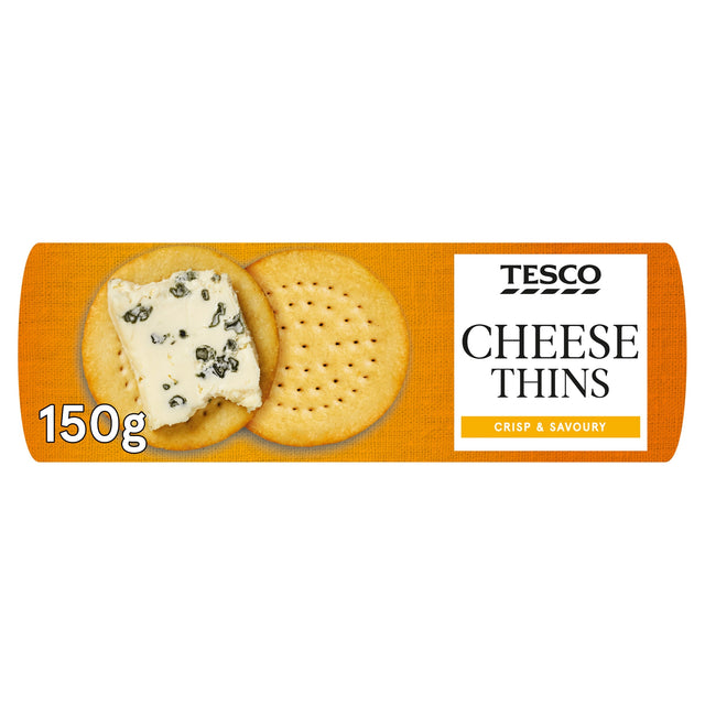 Tesco Cheese Thins 150 g