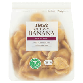 Tesco Chewy Dried Banana 200 g