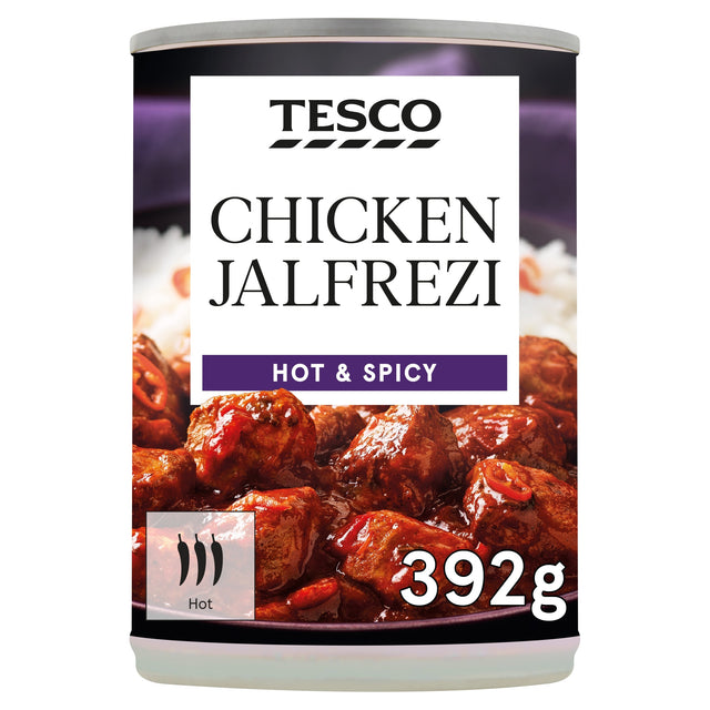 Tesco Chicken Jalfrezi 392 g