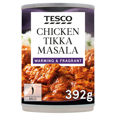 Tesco Chicken Tikka Masala 392 g