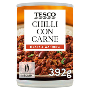 Tesco Chilli Con Carne 392 g
