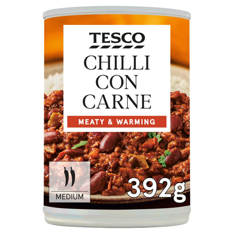 Tesco Chilli Con Carne 392 g