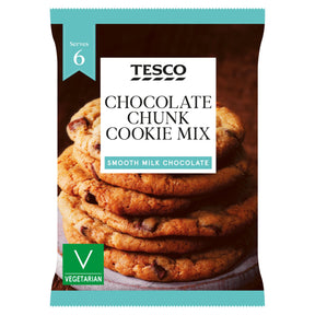 Tesco Chocolate Chunk Cookie Mix 285 g