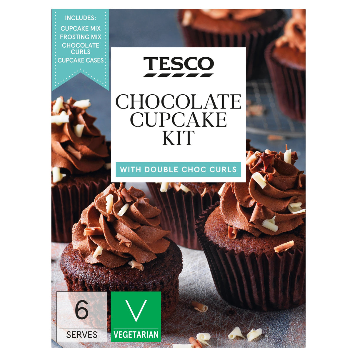 Tesco Chocolate Cupcake Kit 315 g